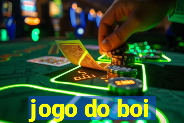 jogo do boi